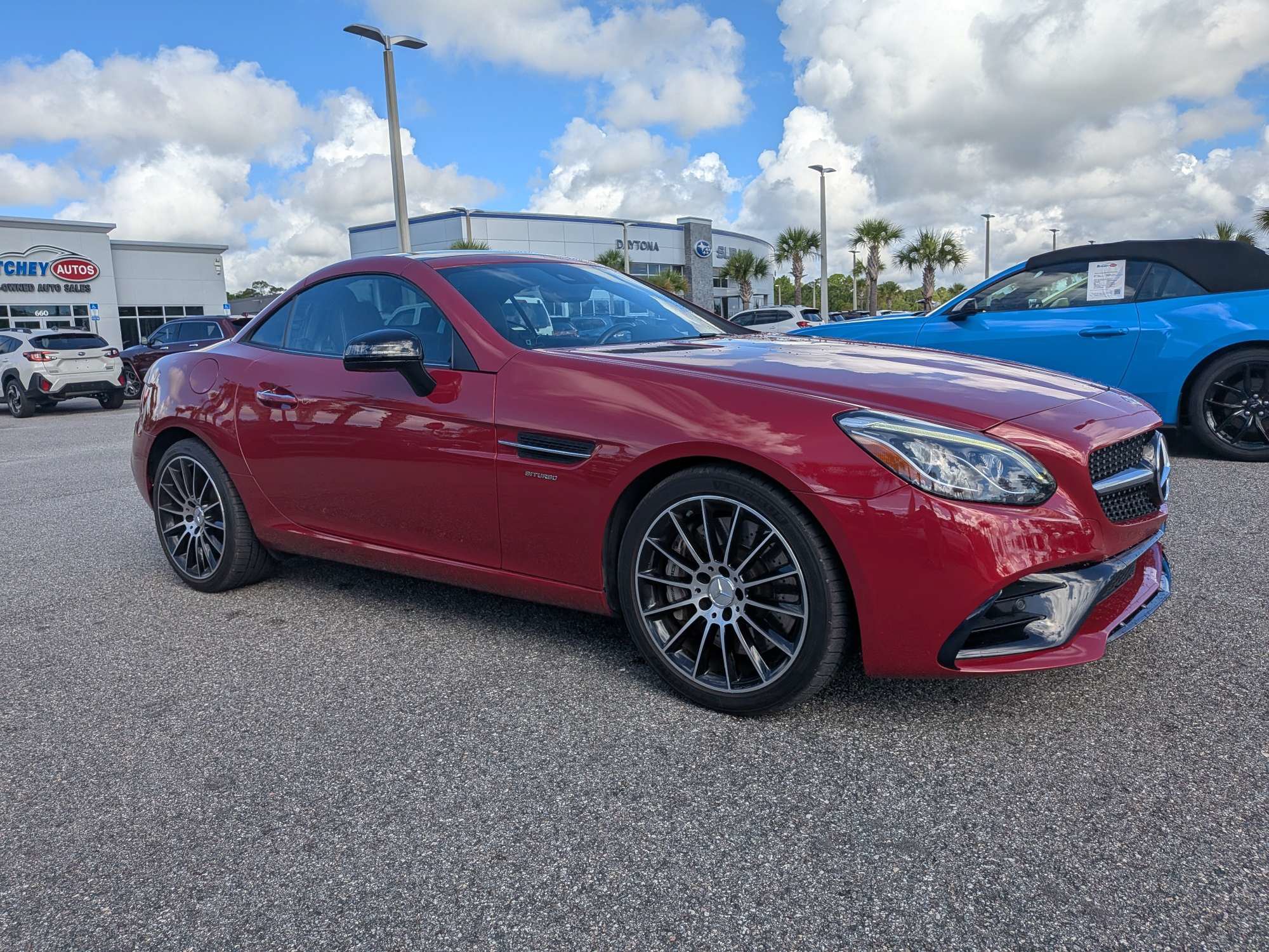 mercedes-benz slc roadster 2020 WDDPK6GAXLF167645 image mercedes-benz slc roadster 2020 WDDPK6GAXLF167645 image